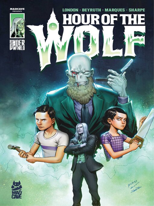 Cover image for Hour of the Wolf (2024), Volume 1
